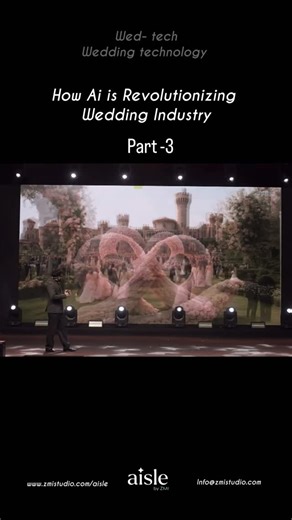 Aisle by ZMI -Event Architects on Instagram: "This is how Al is changing the wedding industry — Part 3. If you’re still doing things the old way, you’re already behind. Want to learn how to use Al for wedding design, moodboards, and concepts? Join our Al workshop and learn step by step. Perfect for beginners and working designers. 17 Next Workshop: 27 December Comment “Al” or check the link in bio to know more. #A|Workshop #WeddingDesignAl #AlMoodboard #EventDesign #WeddingIndustry AisleWorkshop