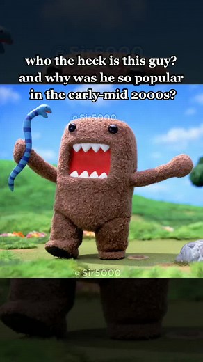 who is this and why did he have such a stranglehold on our tween years #fyp #domokun #amongus