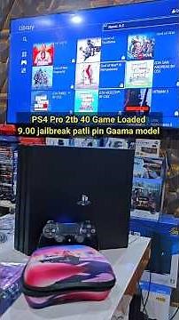 PS4 Pro JB 9.00 2tb 40 Game Loaded 9.00 Jailbreak🔥#ps4projailbreak #ps4pro #ps4 #ps4jailbreak