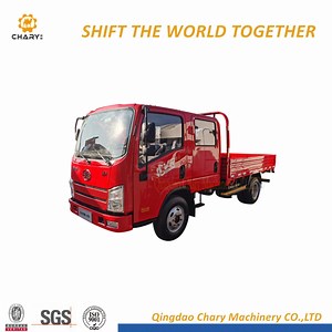 [Hot Item] Best Price FAW Tiger Vr Double Cabin Cargo Truck for Sale