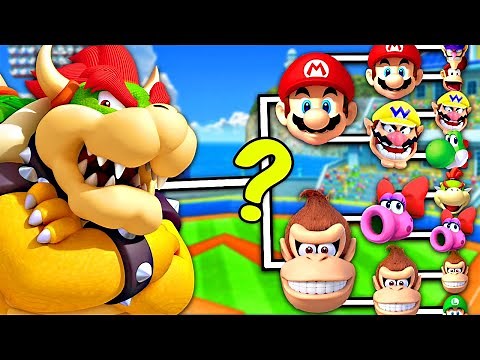 1v1 Mario Baseball Tournament, Last Player Standing Wins