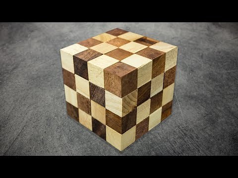 Assembling extremely difficult Anaconda cube