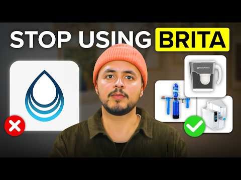 Doctor Reveals the Best Water Filters in 2026
