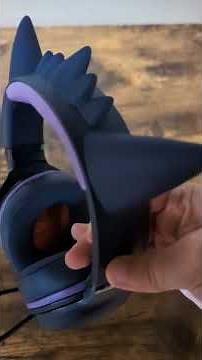 Unboxing the GENGAR EDITION of the Razer KRAKEN KITTY V2! #gaming #pokemon #gengar #razer #headset