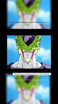 Perfect Cell Arrives 😳🔥 | Krillin Gets One-Shotted Instantly!