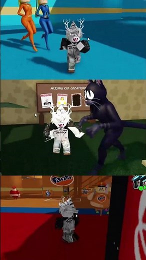 Behind the fast action, this Roblox play was already breaking apart 💥🌫️