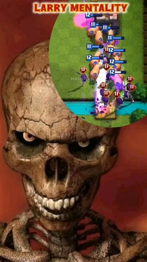 Hehehehaw Gaming on Instagram: "Go Larry Go🔥 #ClashRoyale #HehehehawGaming"