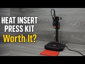 Perfect Heat Inserts Every Time? – Mintion Nutopress Tool Kit Review