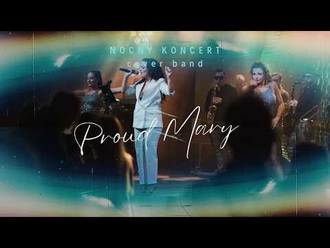 Nocny Koncert Cover Band WESELE Pałac Mała Wieś TELEDYSK Proud Mary
