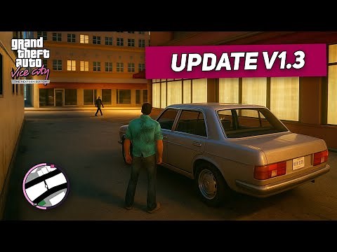 How to Install New Update v1.3 in GTA Vice City Nextgen Edition