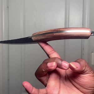 Meet the Caveman Ultimo control Chef's knife! For outdoor and indoor cooking. 🥩 Cut through meat like warm butter 🧈 50% OFF FREE USA Shipping Today Only! ✓ Award-winning ✓ Hand-forged ✓ Razor Sharp Pick one here :https: https://thecavemanstyle.com/products/meat-cutting-knife | Thecavemanstyle