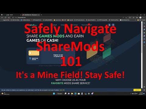 ATS ETS Navigating ShareMods Safely 101