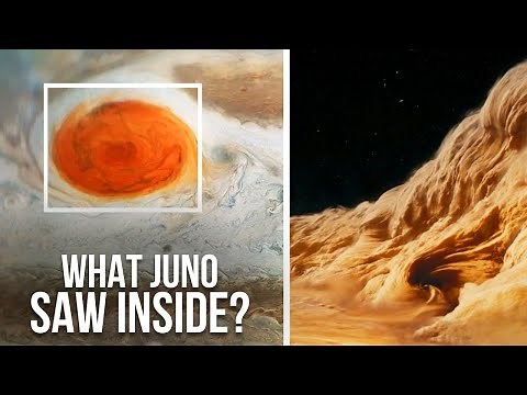 NASA Finally Shows What’s inside Jupiter’s Great Red Spot!