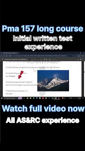 PMA 157 Written Test Full Review 💥| Real AS&RC Experiences in 1 Minute!