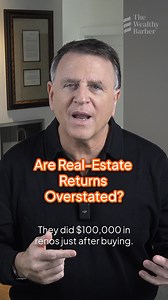 Leaving out major renovations expenditures when calculating real-estate returns is a bit wacky... but that's how everyone does it. Don't shoot the messenger! | The Wealthy Barber