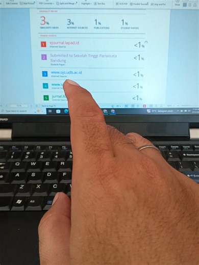 Bisa kok guys #similarity #similaritytest #turnitinplagiarismcheck