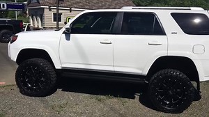 377K views · 1.5K reactions | JUST ARRIVED....2018 Toyota 4Runner Premium package with a 6” Fabtech lift with just under 19K miles. #Fabtech #Get2KnowDTO | DTO Customs | Facebook