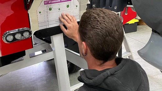 Livorsi Marine Trim Tab installation at TCM. 🚤🏁😎We can assist with the correct size tabs for your application and can also handle the install if needed. This set is for an Adrenaline Custom Boats 26 Savage but Livorsi Marine Inc.makes them for boats up to 50 feet in length. Why use Livorsi MEGA Trim Tabs? ✔️Helps boats plane out quickly ✔️ Limits bow rise ✔️Decreased mid-range hop ✔️Built-in electronic position sensor is compatible with most displays and Livorsi LED indicator ✔️Made with bill