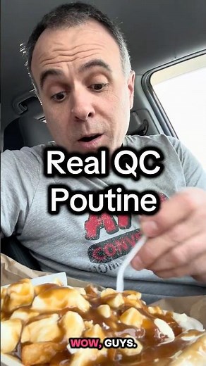Best Authentic Quebec Poutine on the Road to NB! 10/10 Homemade Gravy & Fresh Curds