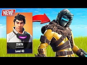 SEASON 7 *NEW* YETI HUNTER SKIN EVOLUTION!! (Fortnite Live Gameplay)