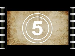 フィルム カウントダウン 5秒