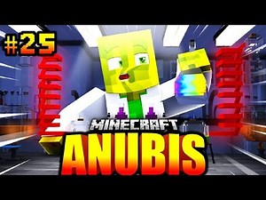 DER AUSBRUCH mit CHEMIE?! - Minecraft ANUBIS #25 [Deutsch/HD]