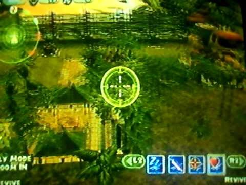 Jurassic Park Operation Genesis Ps2 Gameplay