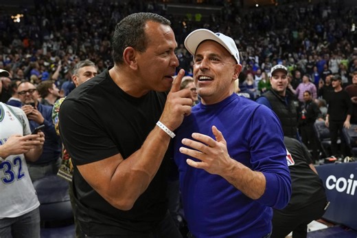 Is Alex Rodriguez the Minnesota Timberwolves owner?