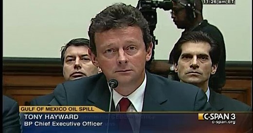 BP and the Gulf of Mexico Oil Spill, Opening Statements