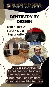 👨‍⚕️ Dr. Joe is an award-winning dentist who offers comprehensive, high-quality dental care. With an emphasis on Cosmetic Dentistry and Implant Placement & Restoration, he strives to provide optimal dentistry with a painless, comfortable approach. 🦷 📞 Call 631-823-1004 to Book An Appointment at Dentistry By Design PC! https://dentistrybydesignny.com/about-joseph-ayoub-dmd/ | Dentistry By Design, PC