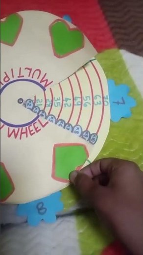 # multiplication wheel # subscribe