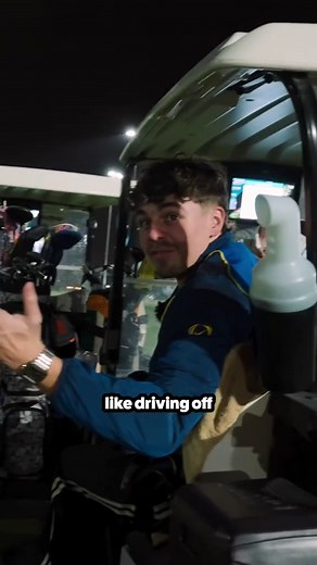 AB's Shocking Crash Moment with Callux!