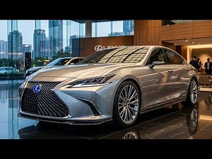 2027 Lexus ES Hybrid Review – Luxury, Fuel Economy & Features Explained | Price in USA