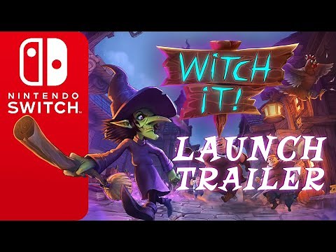 Witch It - Nintendo Switch - Launch Trailer