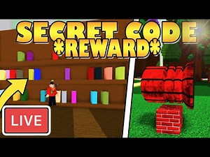 *LIVE* FINDING (SECRET) BOOK CODE🔴| Build a Boat for Treasure ROBLOX