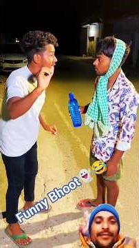 भूत Prank 😂 #comedy #funny #prank #realfools #viralshorts #bhoot