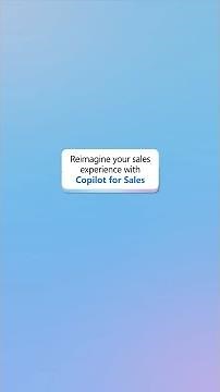 Get Started with Microsoft Copilot for Sales and Salesforce CRM