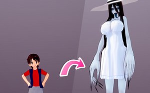 TS系列【34】小男孩变成八尺大人的全过程【动画短片】