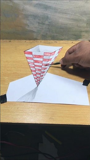 How to Draw a 3D Box | Easy 3D Drawing Trick for Beginners