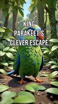 The Parakeet King Parakeet
