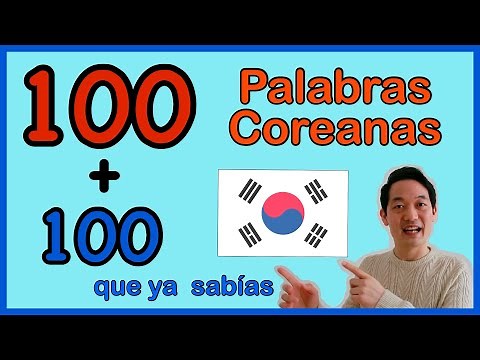 100 + 100 Palabras Coreanas 🇰🇷 - Vocabulario básico por temas [#77.]