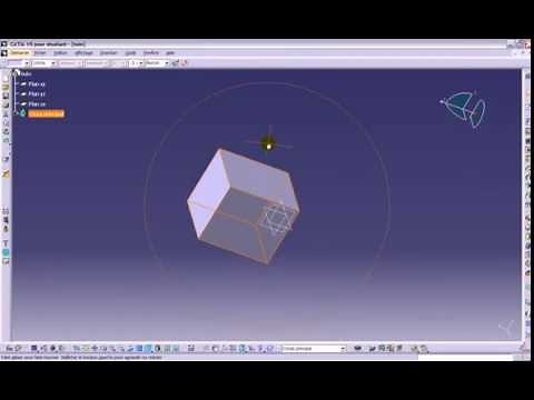 Catia pour débutants - tutoriel facile en français
