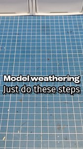 26K views · 306 reactions | Model weathering You only need to do these things #stedi #gundam #scalemodel | Stedi Tool | Facebook