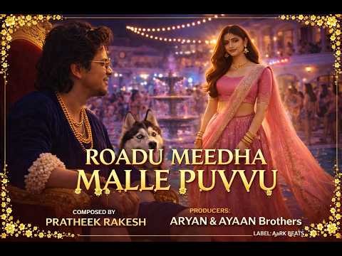 ROAḌU MEEDHA MALLE PUVVU 🌧️❤️ | Official Music Video | New Telugu Love Song 2026