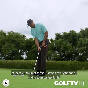 71 reactions | Want to putt like Tiger? Perfect your putting stroke with the 15-time major champion’s go-to drill. | Golf Digest | Facebook
