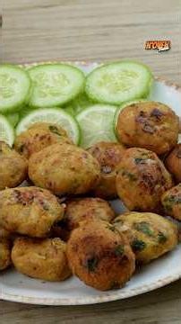 Chicken Keema Kebab Bites | Juicy Chicken Kebab Recipe #ChickenKebab #ChickenKeemaKebab #KebabBites