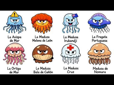 Cada Medusa Peligrosa del Mundo Explicada en 7 Minutos