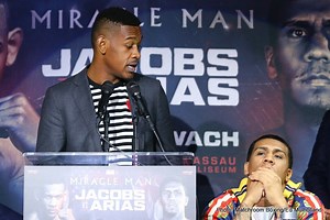 Jacobs Needs To Impress Against Arias