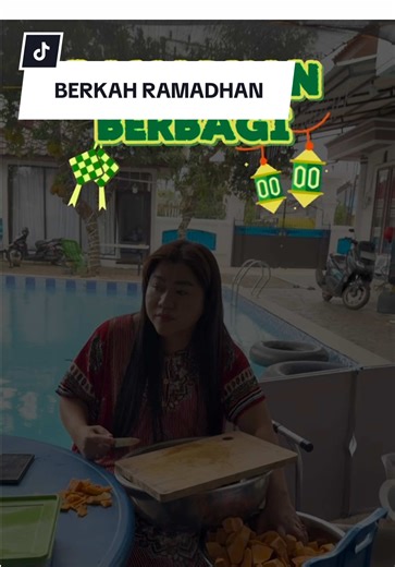 Berkah Ramadhan: Kolak Labu dan Angpau untuk Berbagi