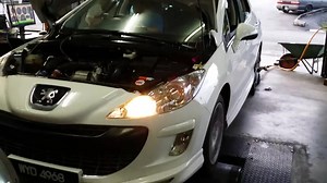 4.2K views · 59 reactions | Hi Continental Fans, Here's a Peugeot 308 Turbo Doing R&D. Turbocharger Upgraded Bigger Size + E-Tuners. Waiting for more upgraded parts for Peugeot Turbo. Thanks for watching. | TTE performance | Facebook